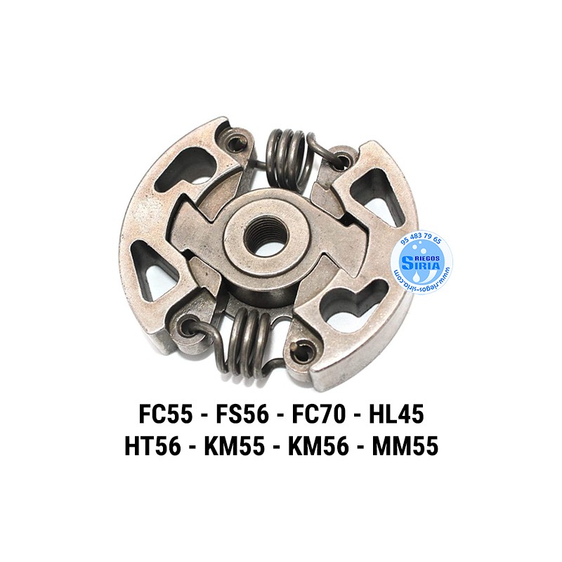 Embrague compatible FC55 FC56 FC70 HL45 HT56 KM55 KM55 MM55 020747