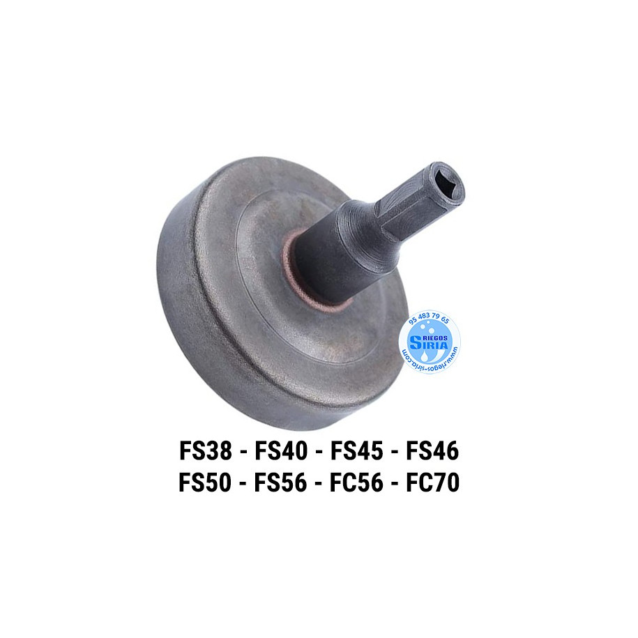 Campana Embrague compatible FS38 FS40 FS45 FS46 FS50 FS56 FC56 FC70 KM56 021502