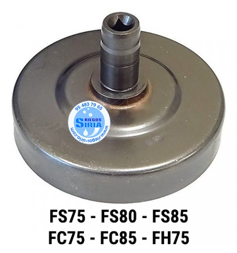 Campana Embrague compatible FS75 FS80 FS85 FC75 FC85 FH75 021503