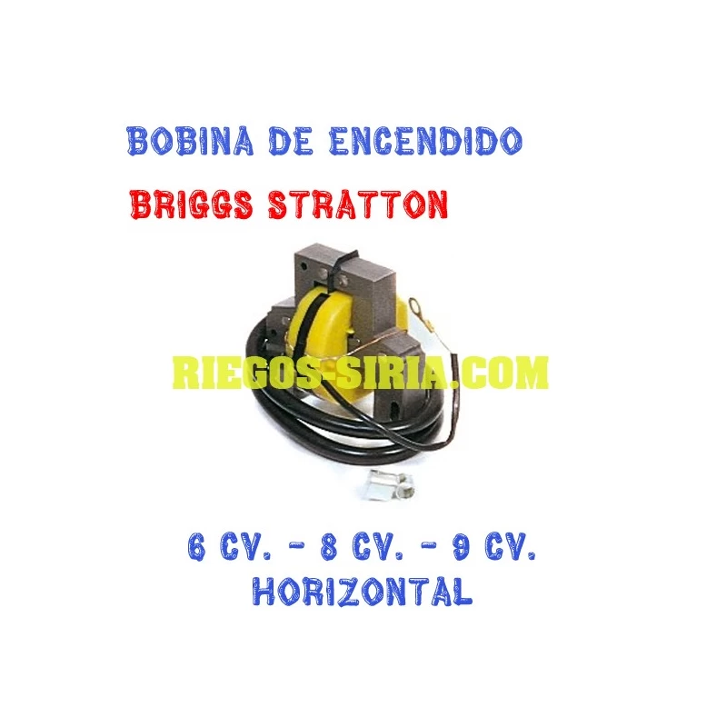 Bobina encendido compatible BS 6 Hp 8 Hp 9 Hp Horizontal 010017