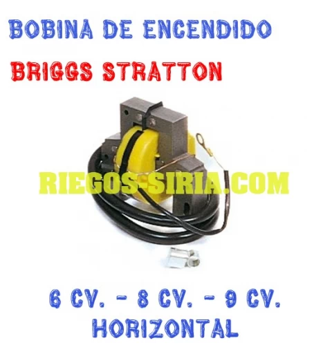 Bobina encendido compatible BS 6 Hp 8 Hp 9 Hp Horizontal 010017