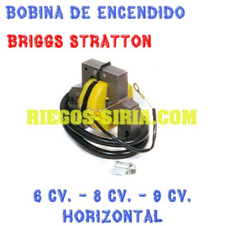 Bobina encendido compatible BS 6 Hp 8 Hp 9 Hp Horizontal 010017