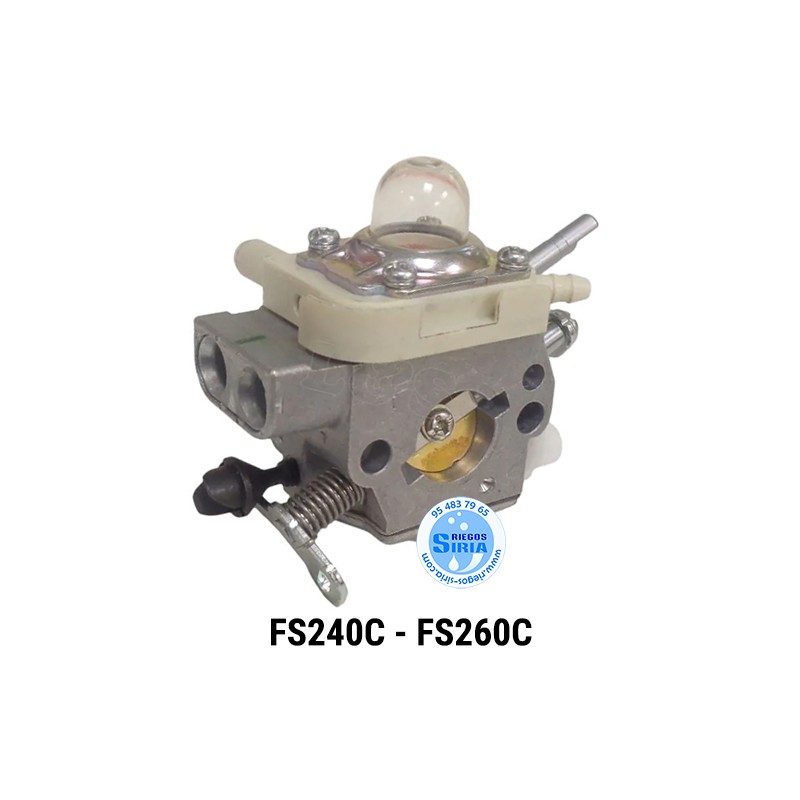 Carburador compatible FS240C FS240RC FS260C FS260RC 020375