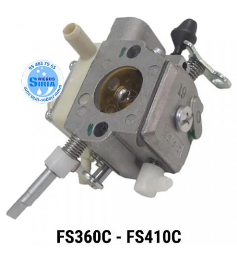 Carburador compatible FS360C FS410C 020375