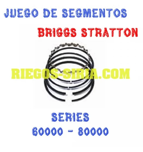 Juego segmentos compatible BS 60000 80000
