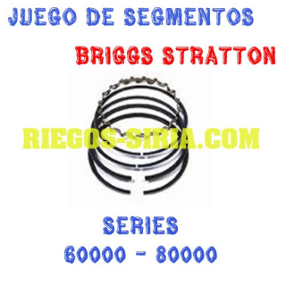 Juego segmentos compatible BS 60000 80000