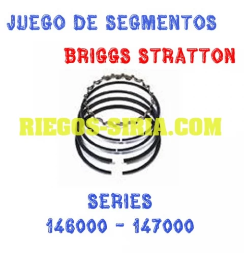 Juego segmentos compatible BS 146000 147000 010088