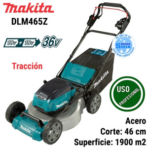 Cortacésped 18Vx2 LXT BL 46cm Tracción DLM465Z DLM465Z