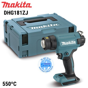 Decapador 18V LXT 550º Variable Makpac DHG181ZJ DHG181ZJ