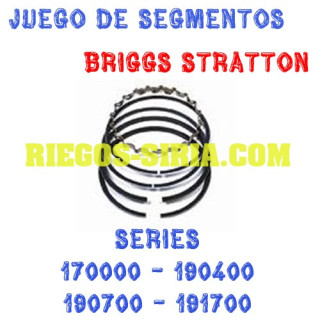 Juego segmentos compatible BS 170000 190400 190700 191700