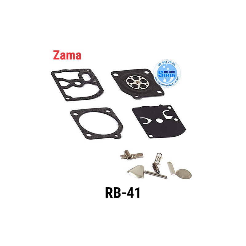 Kit Reparación Carburador adaptable Zama C1Q RB41 020758