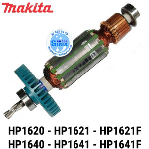 Inducido Original HP1620 HP1620F HP1621 HP1621F HP1640 HP1641 HP1641F 517458-1