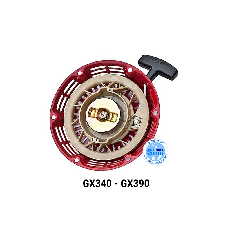 Arrancador compatible GX340 GX390 Trinquetes Metal Planos 000013