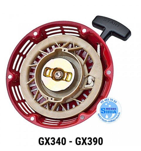 Arrancador compatible GX340 GX390 Trinquetes Metal Planos 000013