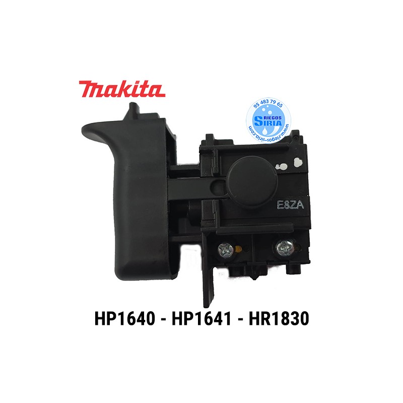 Joint selection Profession Soldier INTERRUPTOR Makita HP1640 HP1641 HR1830