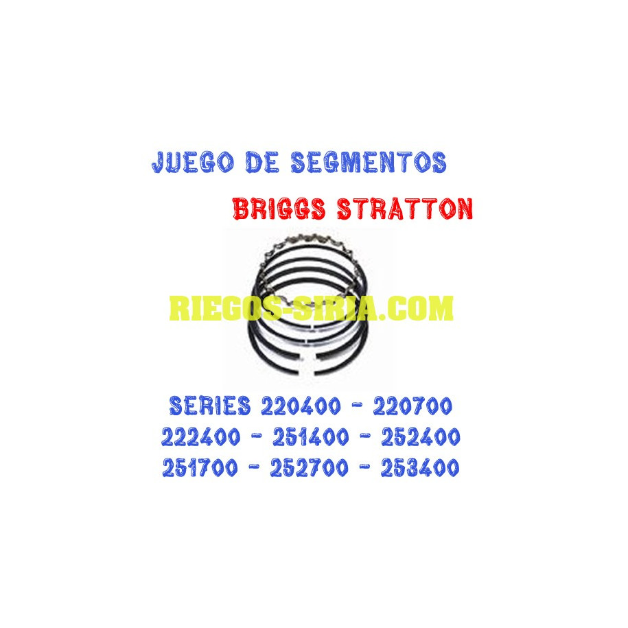 Juego segmentos compatible BS 220400 220700 222400