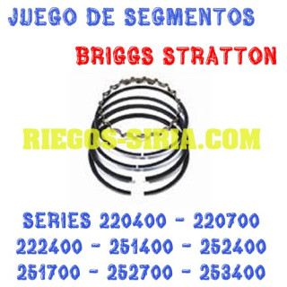 Juego segmentos compatible BS 220400 220700 222400