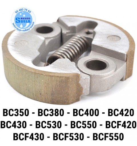 Embrague compatible BC350 BC380 BC400 BC420 BC430 BC530 BC550 Master BCF420 BCF430 BCF530 BCF550 OM36 OM43 090011