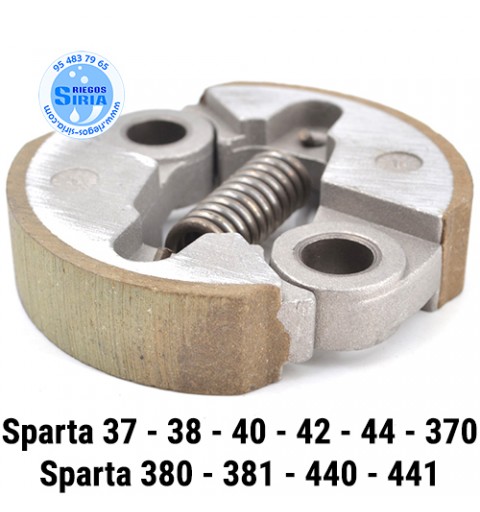 Embrague compatible Sparta 37 38 40 42 44 370 3680 381 440 441 TP74 090011