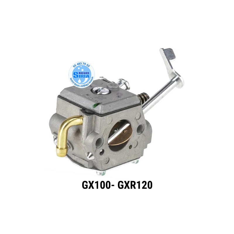 Carburador compatible GX100 GXR120 Membranas 000334