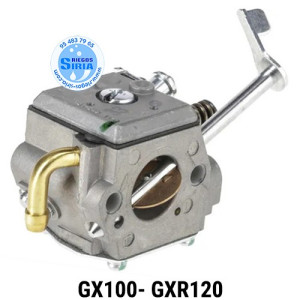 Carburador compatible GX100 GXR120 Membranas 000334