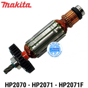 Inducido Original HP2070 HP2071 HP2071F 517464-6