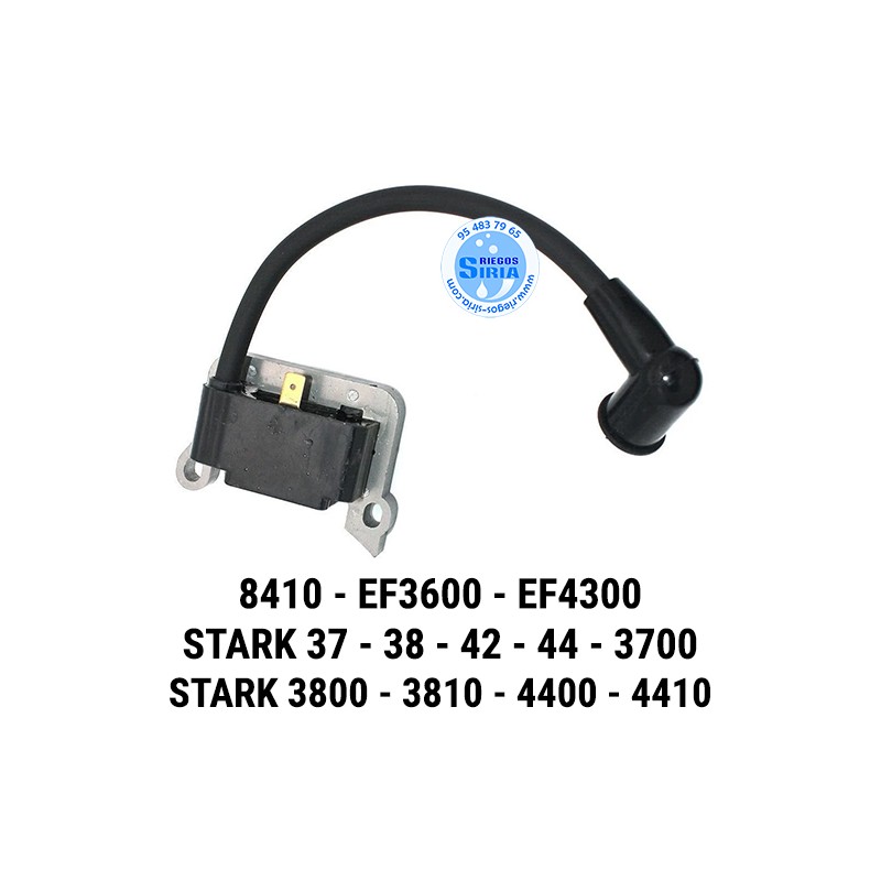 Bobina compatible 8410 EF3600 EF4300 STARK37 STARK38 STARK42 STARK44 STARK3700 STARK3800 STARK3810 STARK4400 STARK4410 090065