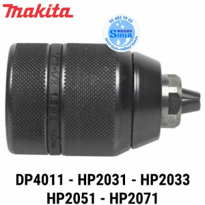 Mandril Original DP4011 HP2031 HP2033 HP2051 HP2051F HP2071 HP2071F 194254-0