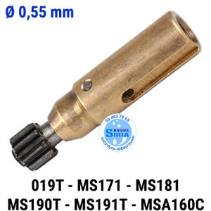 Bomba Engrase compatible 019T MS171 MS181 MS190T MS191T MSA160C 020051