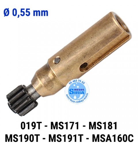 Bomba Engrase compatible 019T MS171 MS181 MS190T MS191T MSA160C 020051