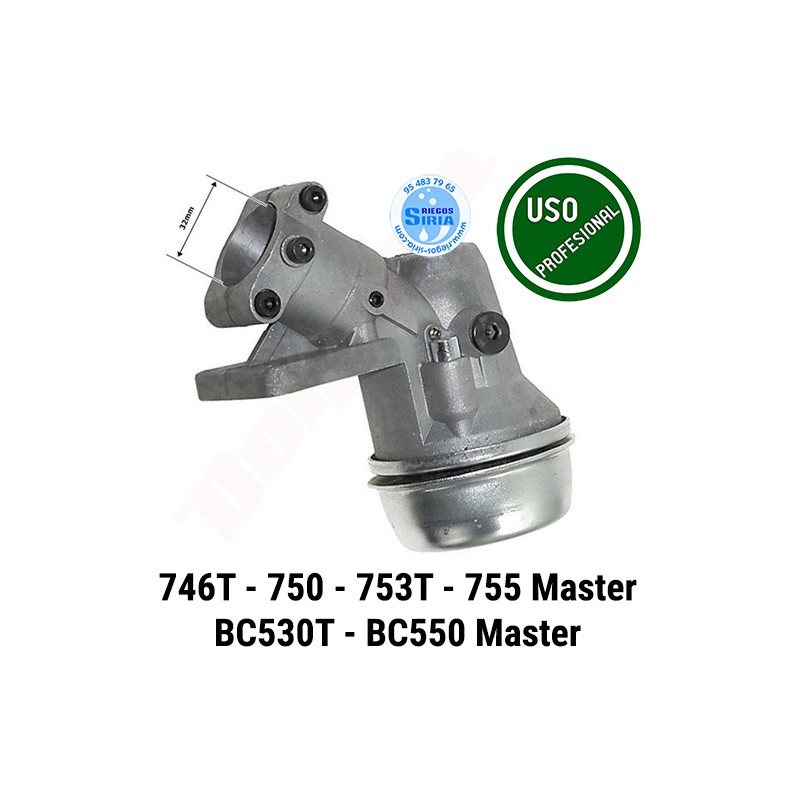 Cabezal compatible 746T 750 Master 750T 755 Master BC350T BC550 Master 130007