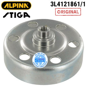 Campana Embrague Original Alpina 3L4121861/1 160007