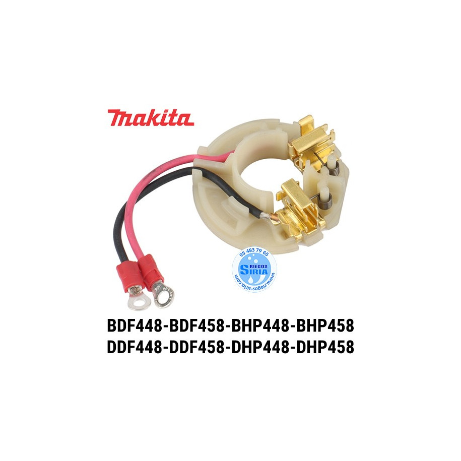 Portaescobillas Original BDF448 BDF458 BHP448 BHP458 DDF448 DDF458 DHP448 DHP458 638991-1