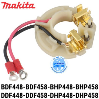 Portaescobillas Original BDF448 BDF458 BHP448 BHP458 DDF448 DDF458 DHP448 DHP458 638991-1