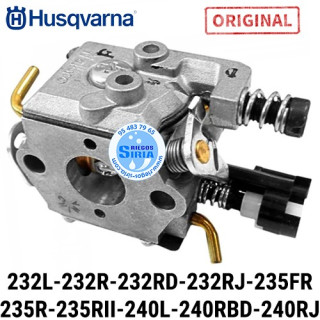 Carburador Original 232L 232R 232RD 232RJ 235FR 235R 235RII 240L 240RBD 240RJ 030060