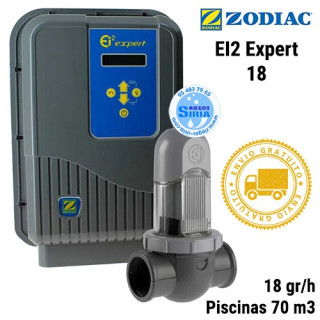 Clorador Salino Zodiac EI2 Expert 18 WW000062