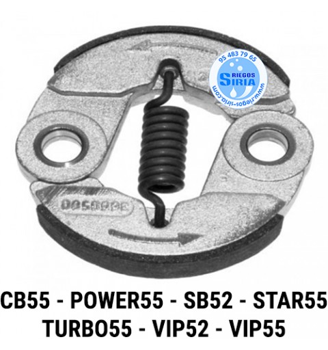 Embrague compatible C42 Power55 Star55 Turbo55 Vip52 Vip55 SB52 160023