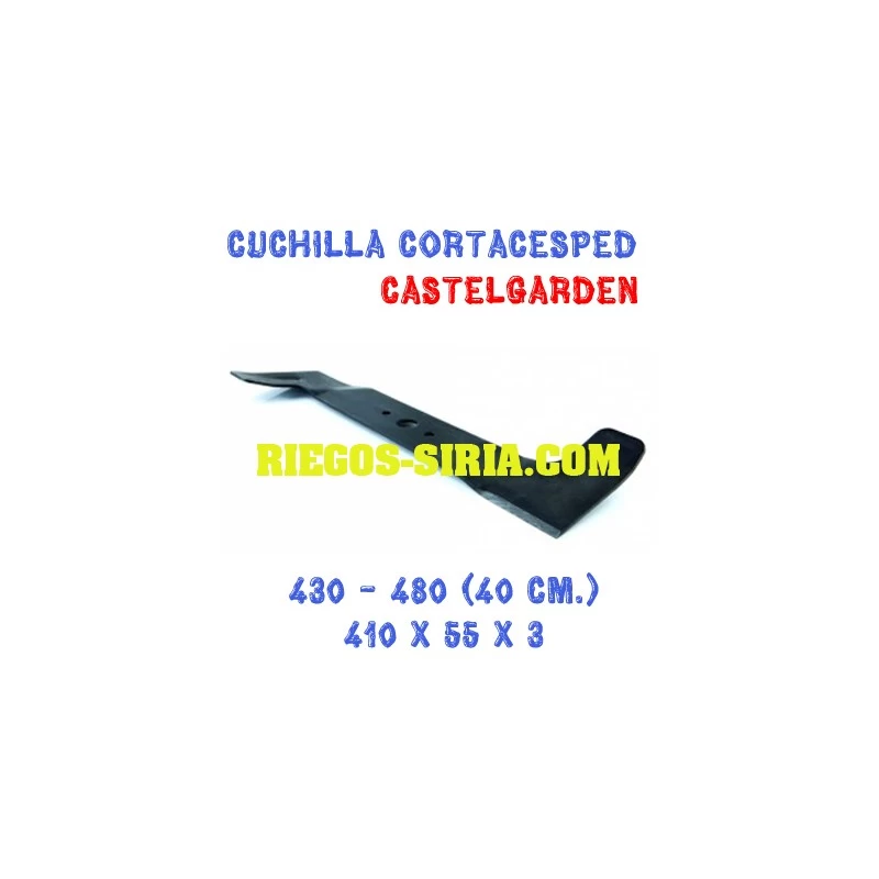Cuchilla Cortacesped Castelgarden 430 480 40 110027