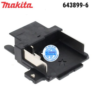 Terminal Batería BCV02 Original Makita 643899-6 643899-6