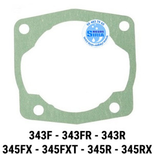 Junta de Cilindro compatible 343F 343FR 343R 345FX 345FXT 345R 345RX 030895