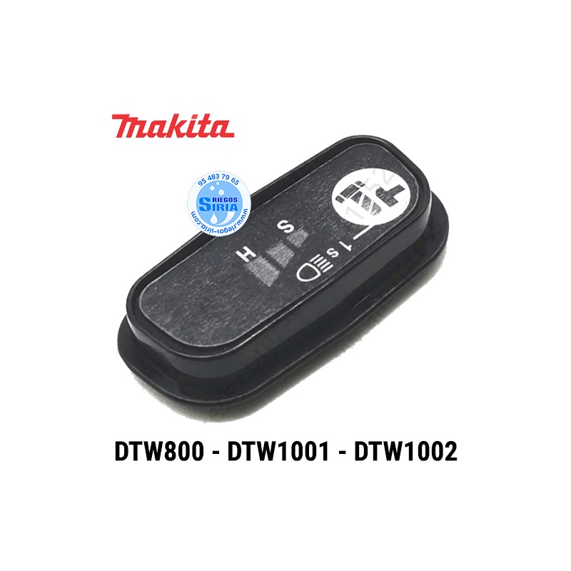 Placa Interruptor Original DTW800 DTW1001 DTW1002 143417-5