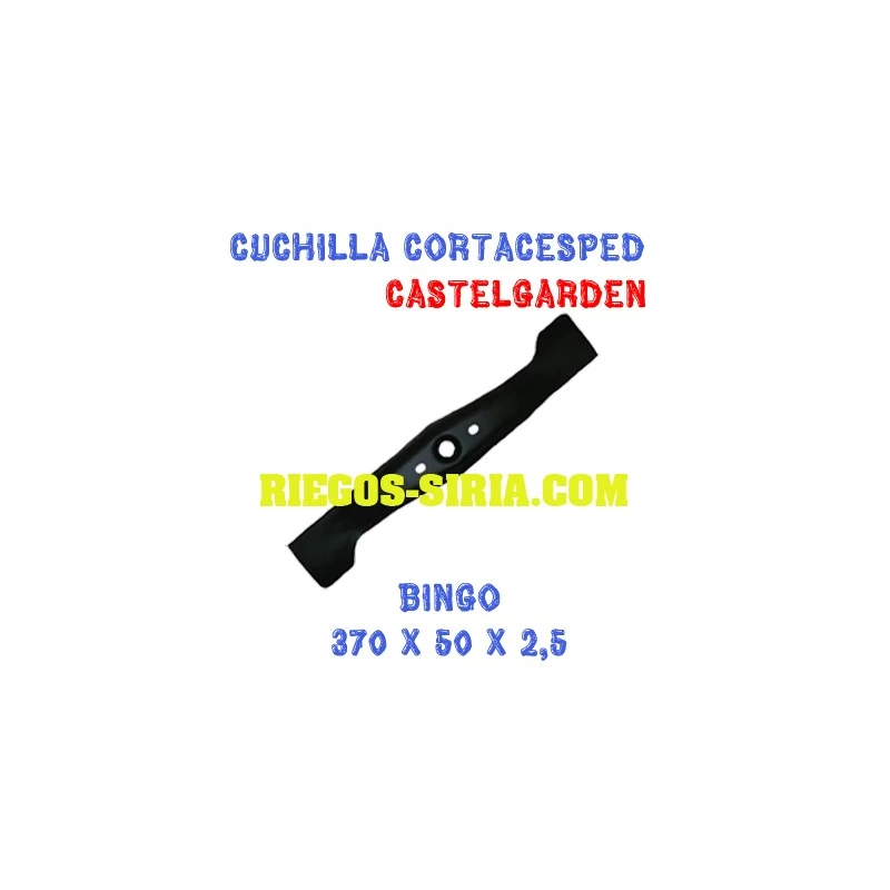 Cuchilla Cortacesped Castelgarden Bingo 110288