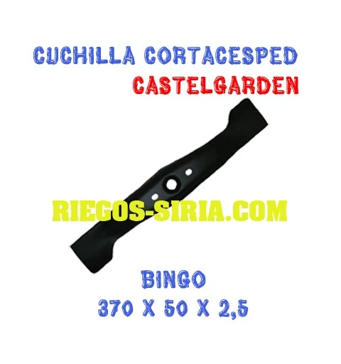 Cuchilla Cortacesped Castelgarden Bingo 110288
