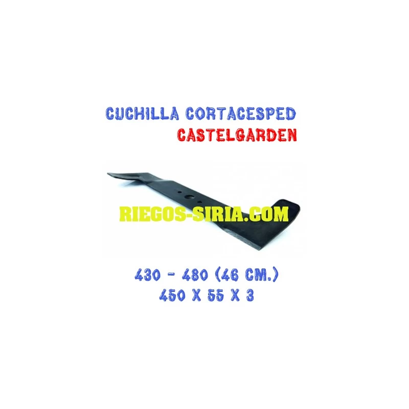 Cuchilla Cortacesped Castelgarden 430 480 46 cm. 110028
