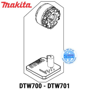 Estator Completo Original DTW700 DTW701 629A06-1