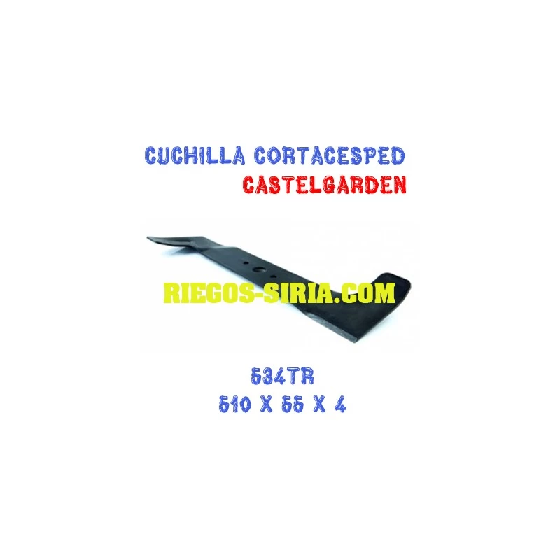 Cuchilla Cortacesped Castelgarden 534 TR 110034