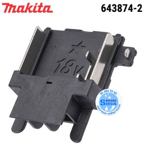 Terminal Original Makita 643874-2 643874-2