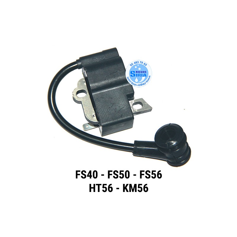 Bobina de Encendido compatible FS40 FS40C FS50 FS50C FS56 FS56C FS56R FS56RC HT56C KM56C KM56RC 021284