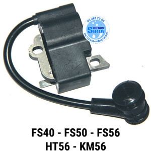 Bobina de Encendido compatible FS40 FS40C FS50 FS50C FS56 FS56C FS56R FS56RC HT56C KM56C KM56RC 021284