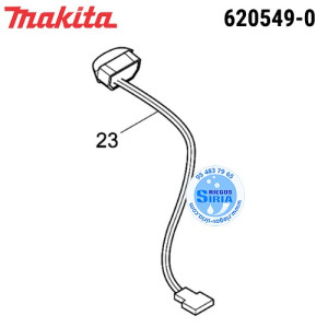 Circuito Led Original Makita 620549-0 620549-0